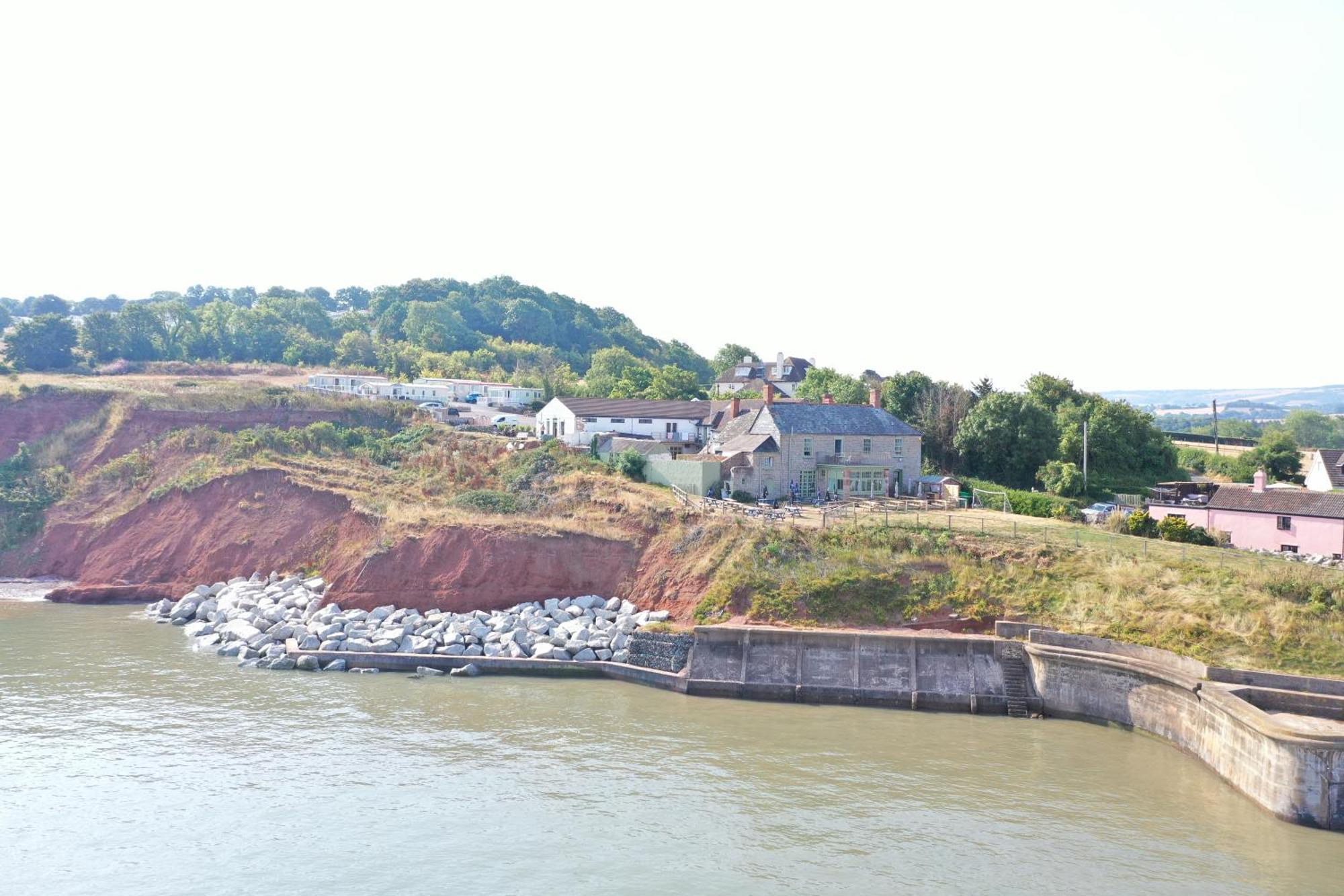 Villa Anchor'S Drop Blue Anchor Exterior foto