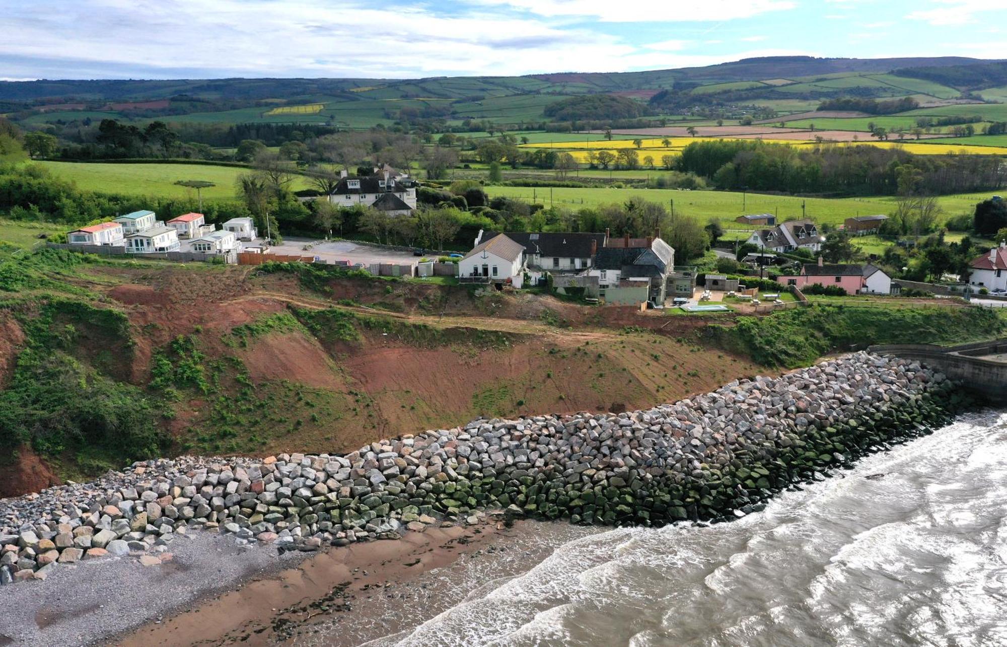 Villa Anchor'S Drop Blue Anchor Exterior foto