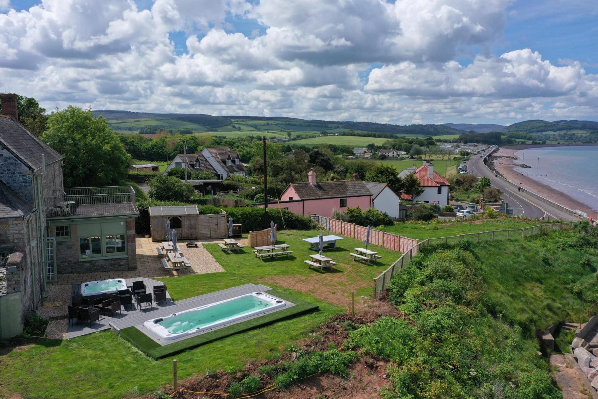 Villa Anchor'S Drop Blue Anchor Exterior foto