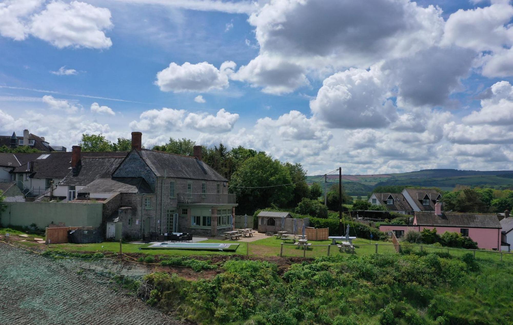 Villa Anchor'S Drop Blue Anchor Exterior foto